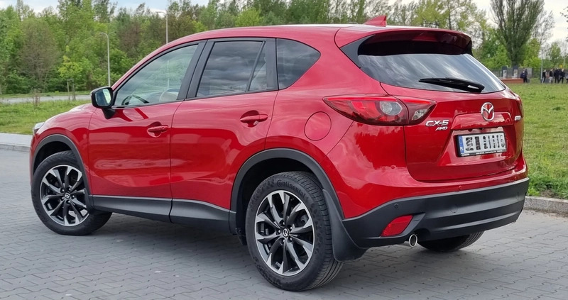 Mazda CX-5 cena 73000 przebieg: 174000, rok produkcji 2015 z Czeladź małe 529